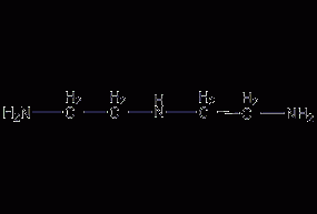 二乙烯三胺结构式