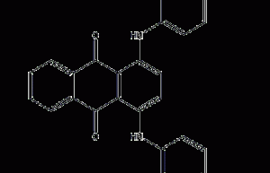 溶剂绿3结构式