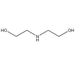 二乙醇胺结构式