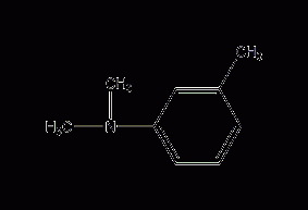 N,N-二甲基间甲苯胺结构式