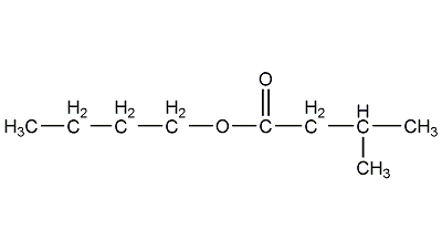 异戊酸丁酯结构式