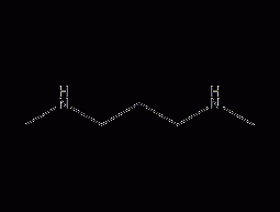 N,N'-二甲基-1,3-丙二胺结构式