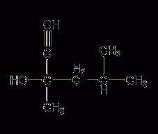 3,5-二甲基-1-己炔-3-醇结构式
