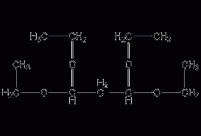 1,1,3,3-四乙氧基丙烷结构式
