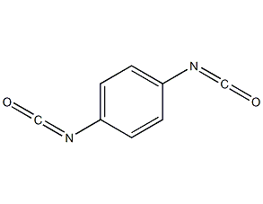 对苯二异氰酸酯结构式