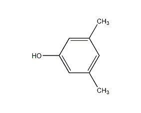3,5-二甲苯酚结构式