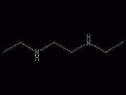 N,N'-二乙基乙二胺结构式