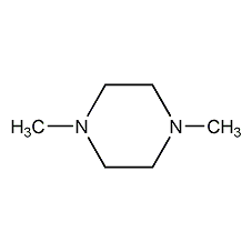 N,N'-二甲基哌嗪结构式