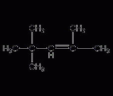 2,4,4-三甲基-2-戊烯结构式