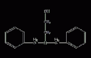 N,N-二苄基-2-乙醇胺结构式
