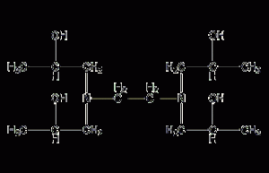 乙二胺-N,N,N',N'-四-2-醇结构式