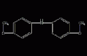 4,4'-二甲氧基联苯胺结构式