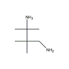 N,N,N',N'-四甲基-1,3-丙二胺结构式