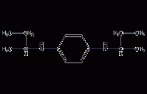 N,N'-二仲丁基苯二胺结构式