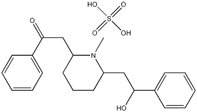 硫酸洛贝林结构式