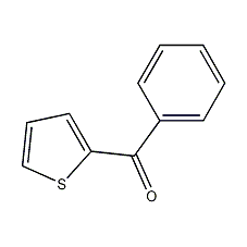 2-苯甲酰噻吩结构式