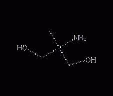 2-氨基-2-甲基-1,3-丙二醇结构式