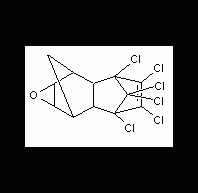 异狄氏剂结构式