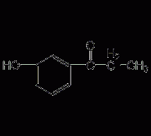 4'-羟基苯丙酮结构式