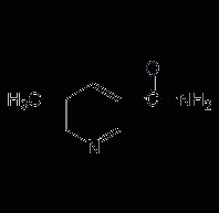 5-甲基烟酰氨结构式