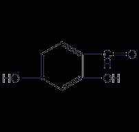 2,4-二羟基苯甲醛结构式