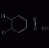 3,4-二氯苯甲酸结构式