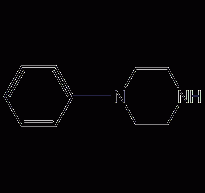 1-苯基哌嗪结构式