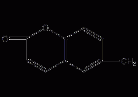 6-甲基香豆素结构式
