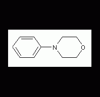 4-苯基吗啉结构式
